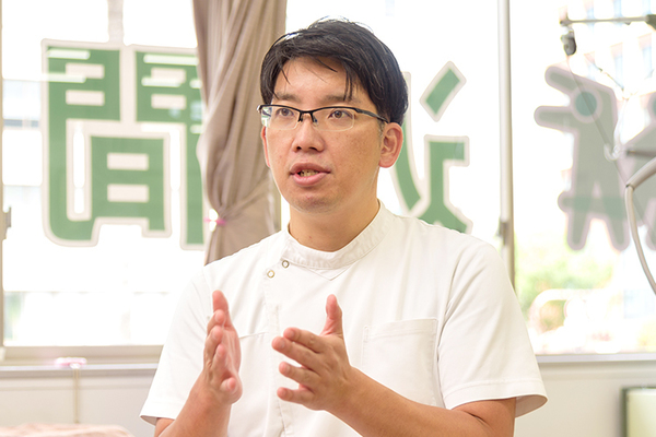 近間整形外科クリニック 働きながらの通院にも柔軟に対応