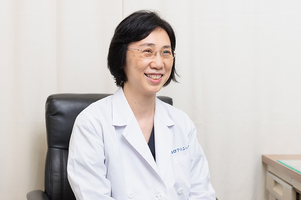 サンシャイン山口クリニック 長年難治性ニキビへのアプローチに取り組んでいる田口享子院長