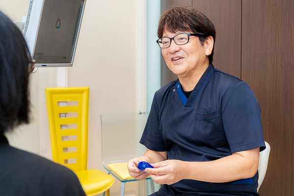 西尾歯科 噛む力を育てると、顎の発達を促し歯並びにも良い影響を与える