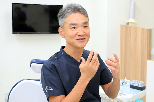 医療法人永山会　永山歯科医院 多くの人に満足してもらうために努力を惜しまない