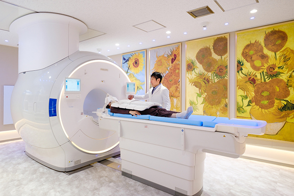 高原クリニック イノベーティブスキャン 検査時間は比較的短く、タイムパフォーマンスに優れている