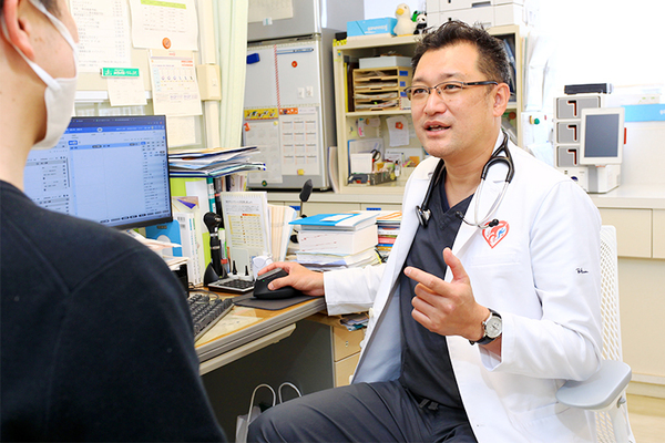 高見台クリニック 総合的に体全体を診る診療を行う