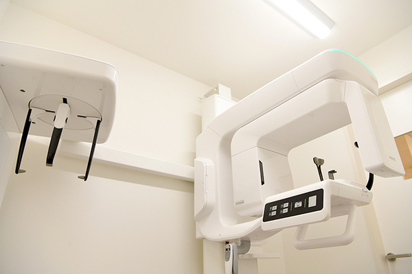 ときわ平エキ総合歯科 骨格から把握するために歯科用CTを活用