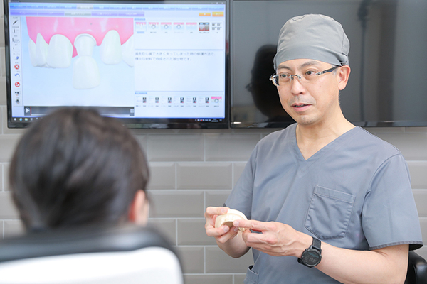 永福町駅前歯科・矯正歯科・小児歯科 子どもの不安を取り除く工夫を心がけている