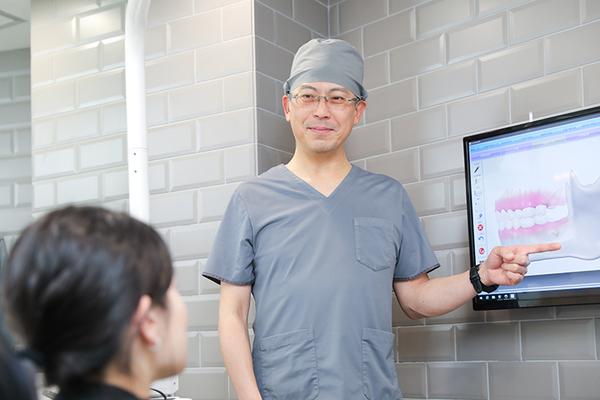 永福町駅前歯科・矯正歯科・小児歯科 納得して治療を受け入れてもらえるような診療を行う