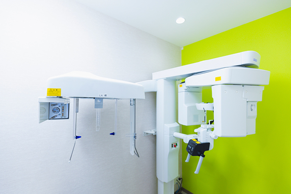 まつのき歯科クリニック デジタル機器と歯科医師の技術をかけ合わせた診断を行う