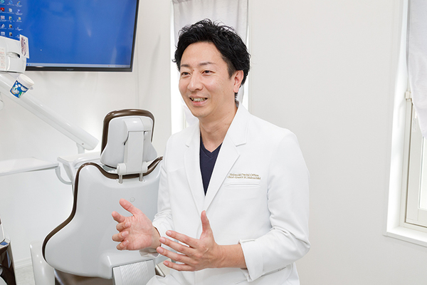 ナカニシデンタルオフィス 「本質的歯科治療」の実現を追及している