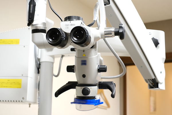 下総中山アール歯科 6台のマイクロスコープを導入し、すべての治療に精密さを