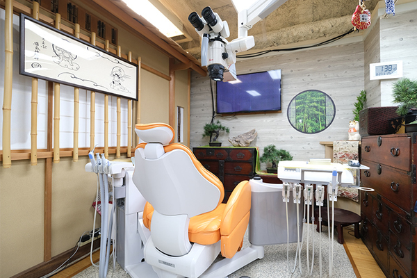 タカシデンタルクリニック 衛生面に配慮された院内
