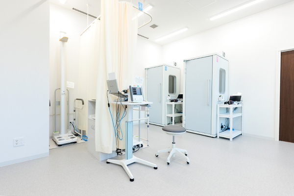 MYメディカルクリニック田町三田 各種検査室を設けて、スムーズな検査を実施