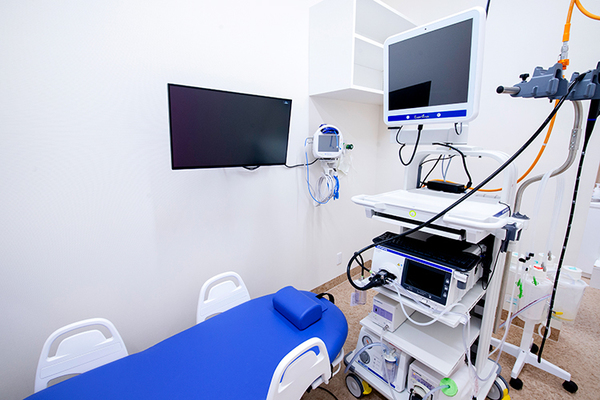 秋葉原・胃と大腸肛門の内視鏡クリニック 検査に鎮静剤を用いるかどうかは患者が選択することができる