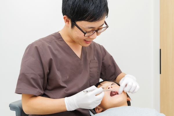 志賀本通たくみ歯科・矯正歯科 矯正方法を総合的に判断するため、丁寧な診断を行う