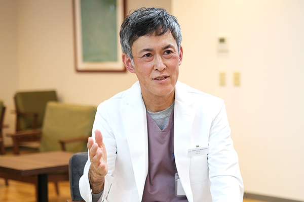 西新井大腸肛門科 複雑化やがん化を防ぐため、早期診断・治療が重要だという