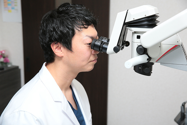 松岡歯科・矯正歯科 かぶせ物は適合が良く材質的に優れたものの選択が重要