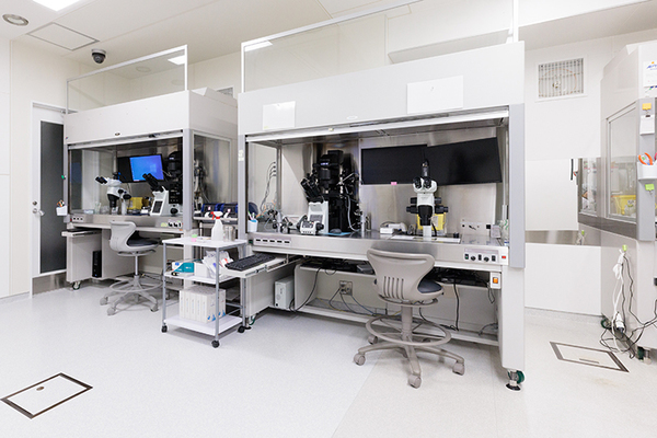 Shinjuku ART Clinic 妊娠を考えていなくても受けられる検査と、そのための設備が整う