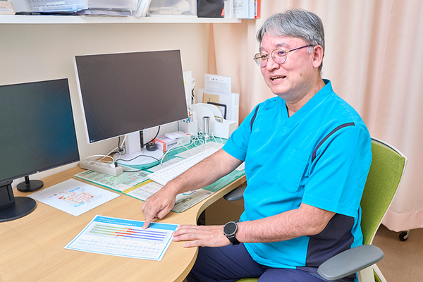 たいら内科・消化器内科クリニック 数値が高い人は、早めにクリニックの受診を