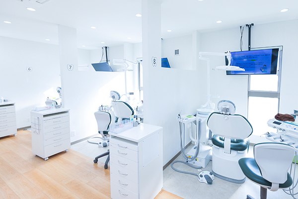 まつのき歯科クリニック 高度な技術に並び信頼関係の構築も大切にしている