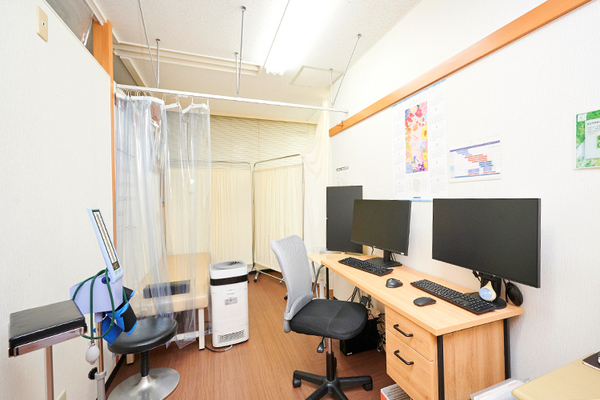 関内サンドウ内科医院 息切れの中に、呼吸器疾患が隠れていることも