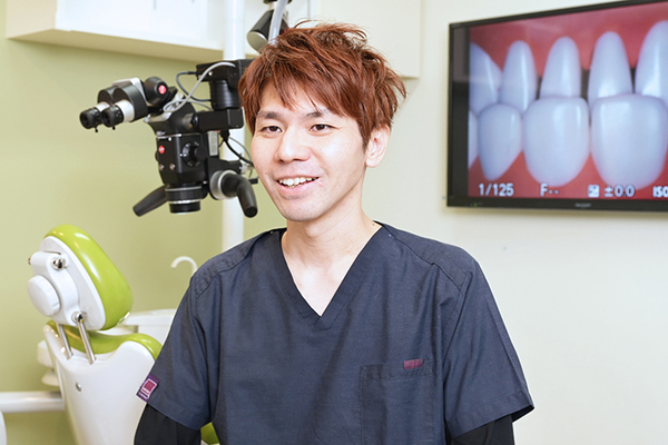 ところデンタルクリニック 患者の求めるニーズを把握することが大切と語る