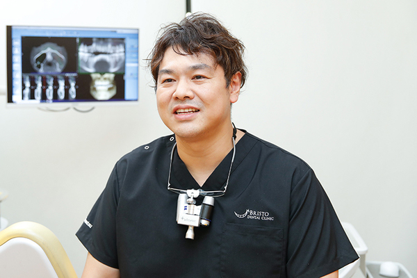ブリストデンタルクリニック インプラント治療後のメンテナンスが重要だという