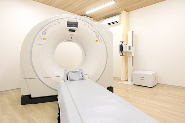 おおやま内科 アレルギー性鼻炎や副鼻腔炎などの検査も行っている