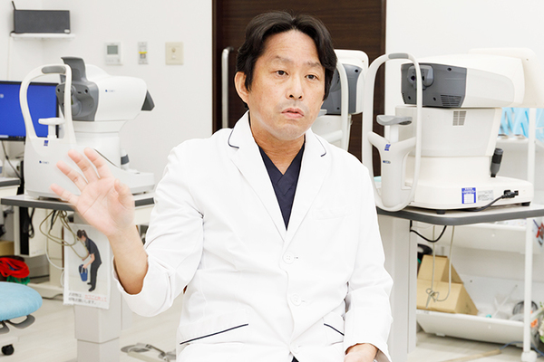 かなもり眼科クリニック 複数機器を用いた検査で、無理なく続けられる治療を選択