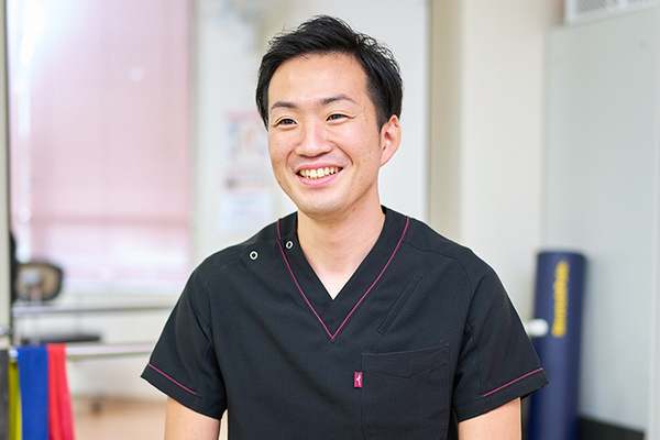 和田整形外科 スポーツ経験を生かしたリハビリテーションを提供する江川さん
