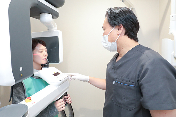 デンタルオフィス心 CT撮影で見えない部分まで精密に検査を