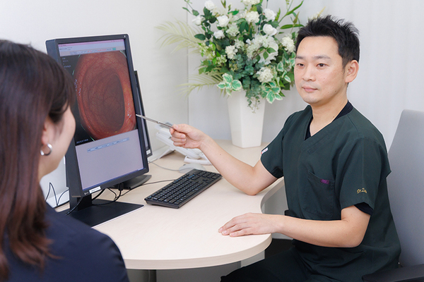 いけぞの内科クリニック 不安なことを気軽に相談できるような環境を整えている