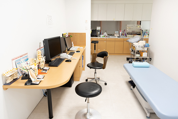 増田内科整形外科医院 心療内科を含め内科領域全般を幅広く診てもらえることも魅力