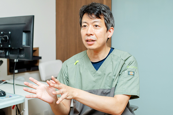 神谷耳鼻咽喉科医院 患者のニーズに合った補聴器を調整する