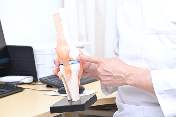 とみた整形外科クリニック 膝の疾患は生活背景も影響する