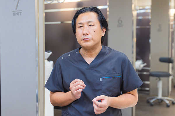 デンタルオフィス心 充実した設備で、オリジナルな補綴物の作製を