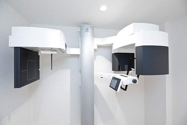 Kデンタルクリニック成城 精密な検査を行い適切な処置を確認していく