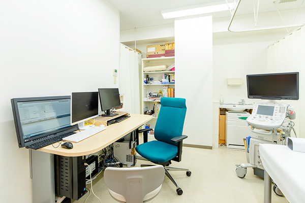 森内科クリニック 一人ひとりの生活や気持ちに寄り添い、治療を行う