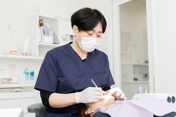 つるさと駅前歯科 患者ごとのペースに合わせた治療を大切にしている