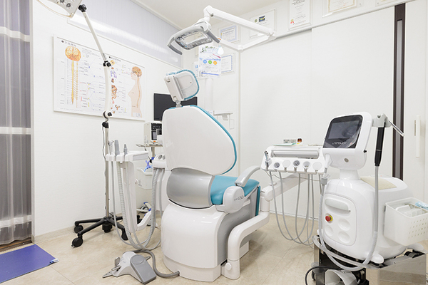 浅川歯科 初診時のカウンセリングもスタッフがじっくり対応