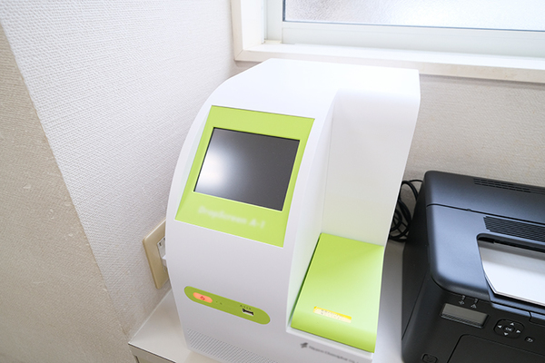 永覚Kidsクリニック 負担の少ない検査で、早期の原因特定をし適切な治療を