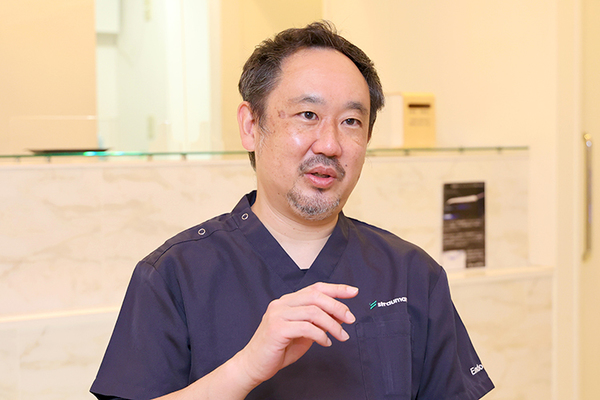 河原歯科クリニック 歯周病治療は早期の受診が望ましい