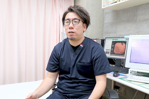 じんないクリニック 検査をすることでさまざまな病気の発見につながる