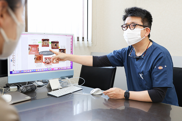 ナルトミ歯科医院 患者との信頼関係を築く「温度のある歯科治療」を大切にしている