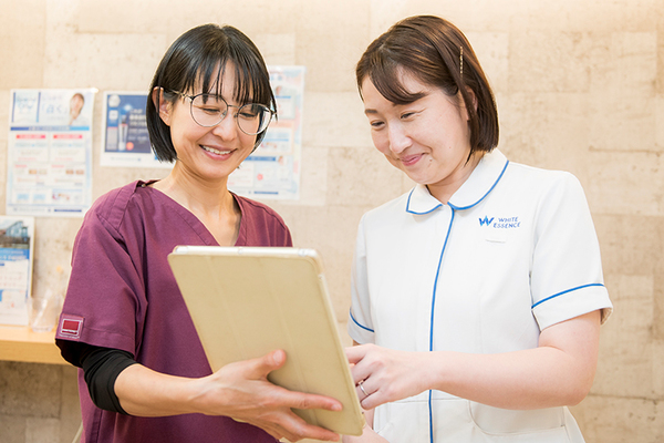 安佐祇園デンタルクリニック チーム医療が同院の特徴であり強み