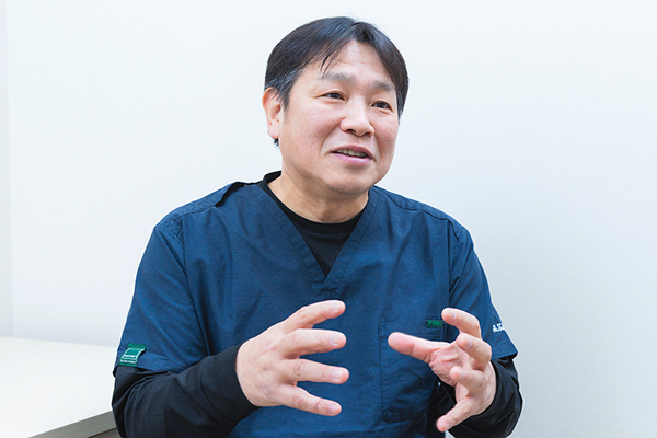 在宅・ケア たかたクリニック 「どう生きるか」をともに考える高田院長