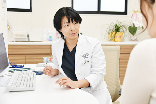 しだみ高橋クリニック 患者一人ひとりに寄り添った診療スタイル