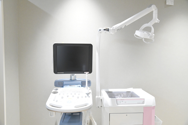 うらやす産婦人科 幅広い検査にも対応