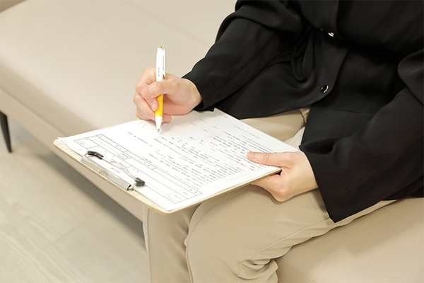 AMAレディースクリニック 診療結果をもとに、治療の選択肢の説明を丁寧に行う