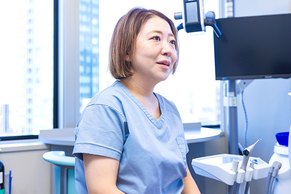 新宿パークタワー歯科 外科手術を伴う治療だからこそ、誠実な姿勢を貫いている水谷院長