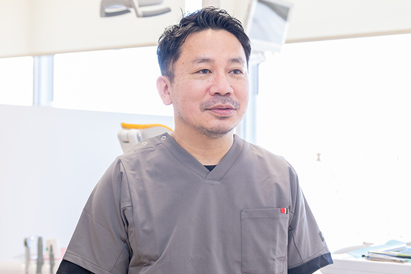 さん歯科こども・おとな歯科 理解、納得をしてもらった上で、治療やメンテナンスを進めていく