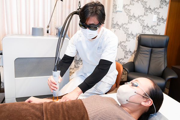 かねこ整形外科アスリートリハビリテーションクリニック 医療機関で行う脱毛として安全性の確保にも注力する