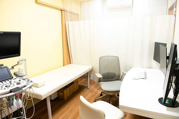 まにわクリニック 検査結果をもとに、患者に合わせた治療方針を立てる